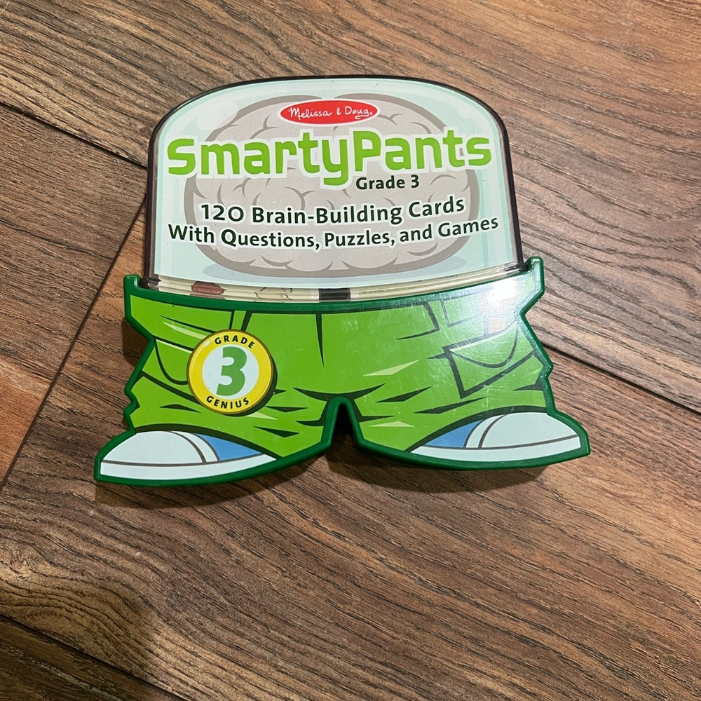 Melissa & Doug Smarty Pants Green Brain-Building Cards
